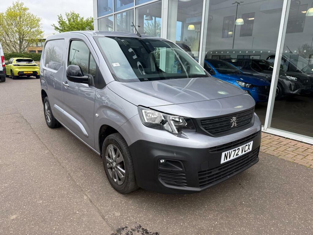 Peugeot Partner 1.5 Bluehdi 1000 Asphalt Premium Standard Panel NV72VCX Grey #5