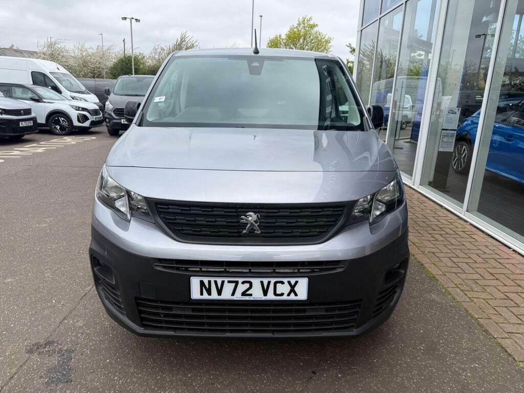 Peugeot Partner 1.5 Bluehdi 1000 Asphalt Premium Standard Panel NV72VCX Grey #6
