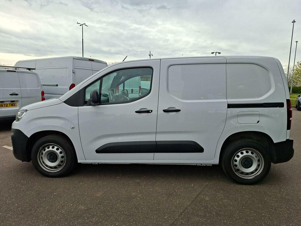 Citroen Berlingo 1.5 Bluehdi 1000 Enterprise Edition M Swb Euro 6 CF23FPV White #6