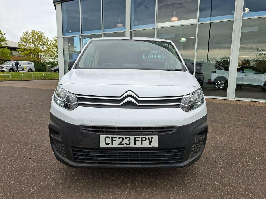 Citroen Berlingo 1.5 Bluehdi 1000 Enterprise Edition M Swb Euro 6 CF23FPV White #4