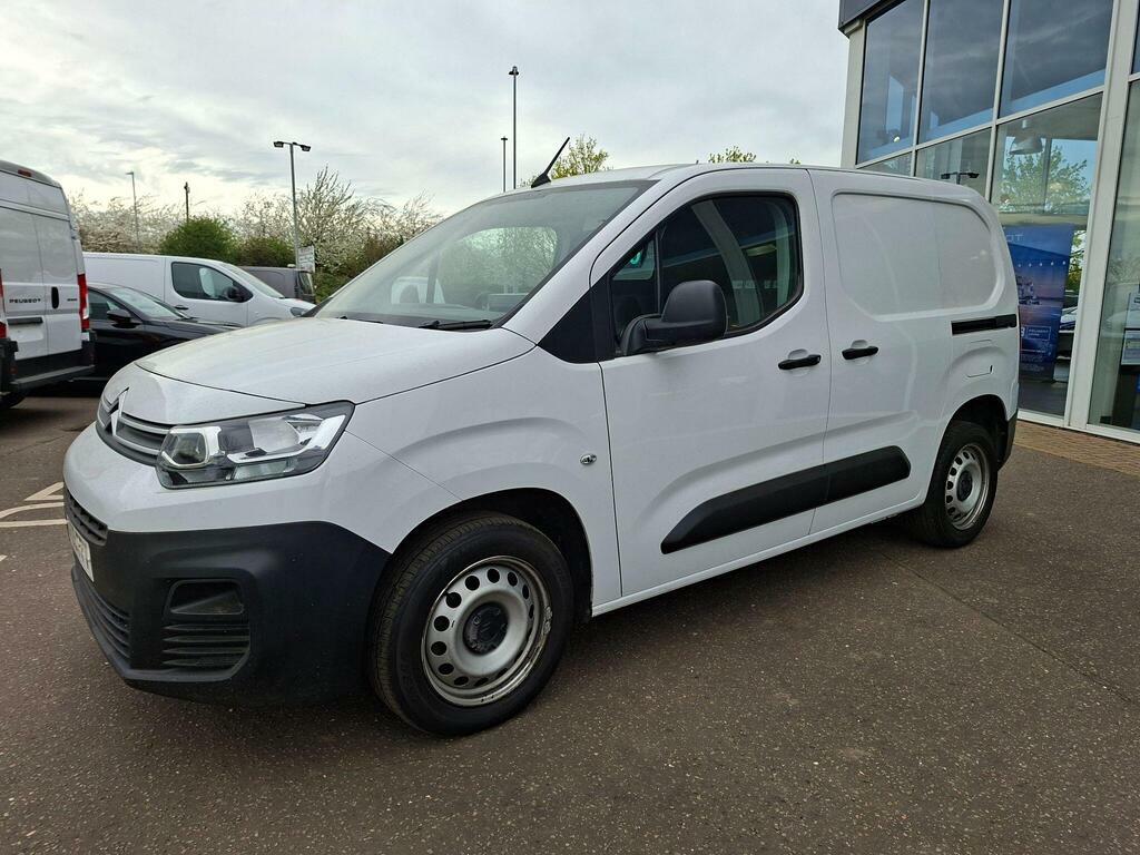 Citroen Berlingo 1.5 Bluehdi 1000 Enterprise Edition M Swb Euro 6 CF23FPV White #5