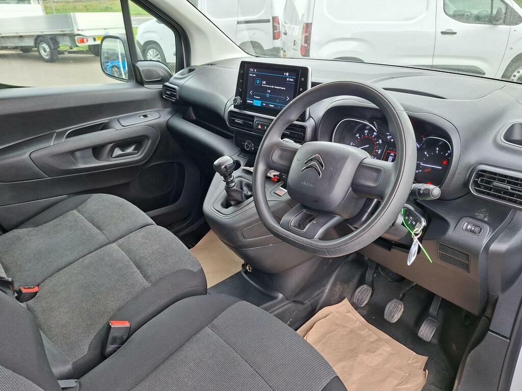 Citroen Berlingo 1.5 Bluehdi 1000 Enterprise Edition M Swb Euro 6 CF23FPV White #3