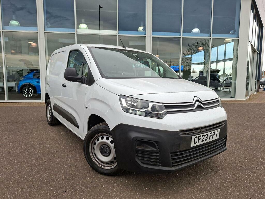 Citroen Berlingo 1.5 Bluehdi 1000 Enterprise Edition M Swb Euro 6 White