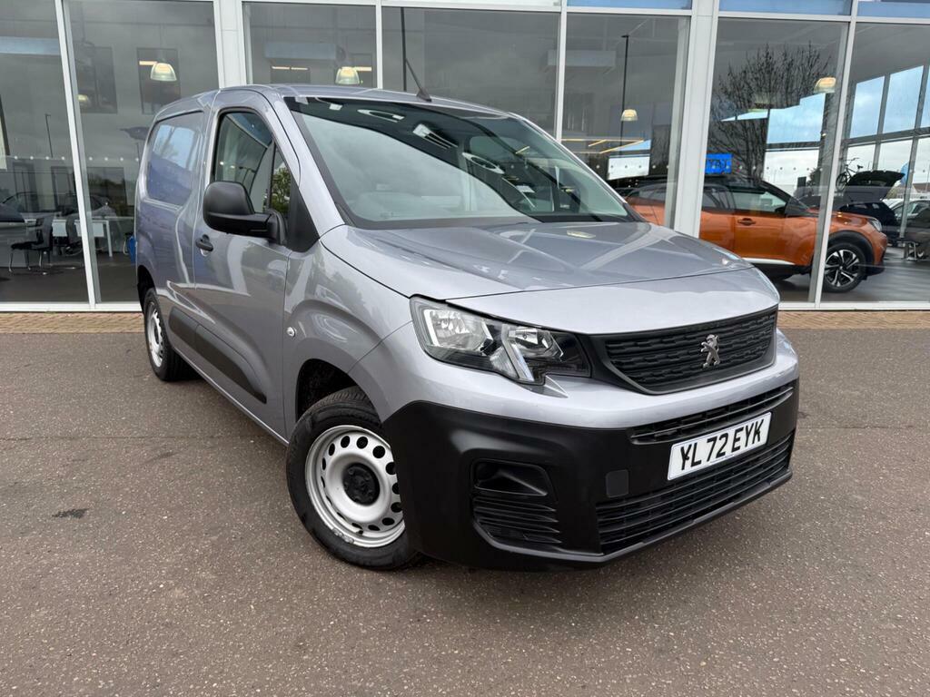 Peugeot Partner 1.5 Bluehdi 1000 Professional Premium Standard P Grey