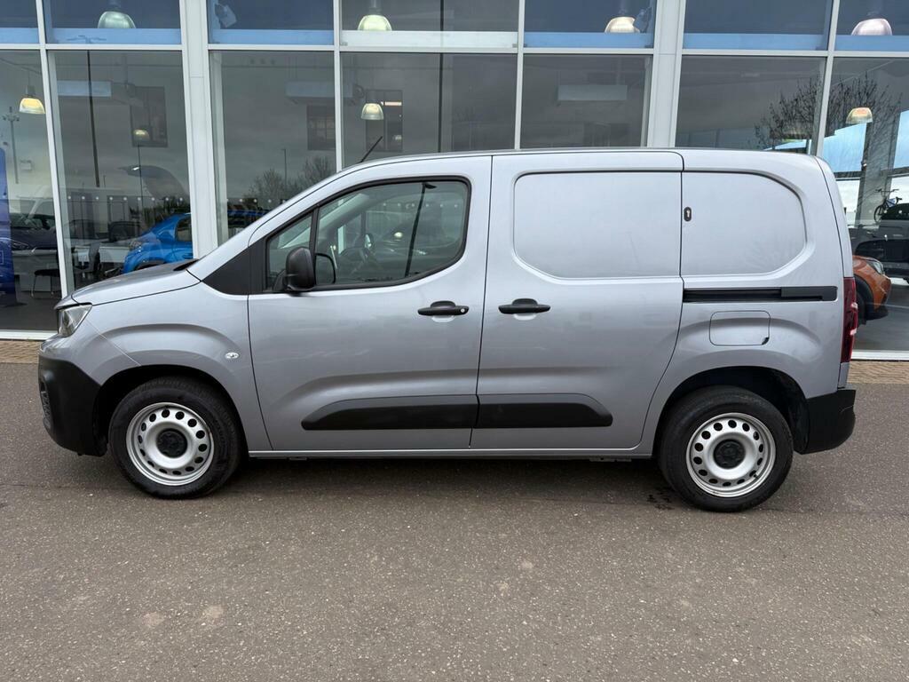 Peugeot Partner 1.5 Bluehdi 1000 Professional Premium Standard P YL72EYK Grey #2