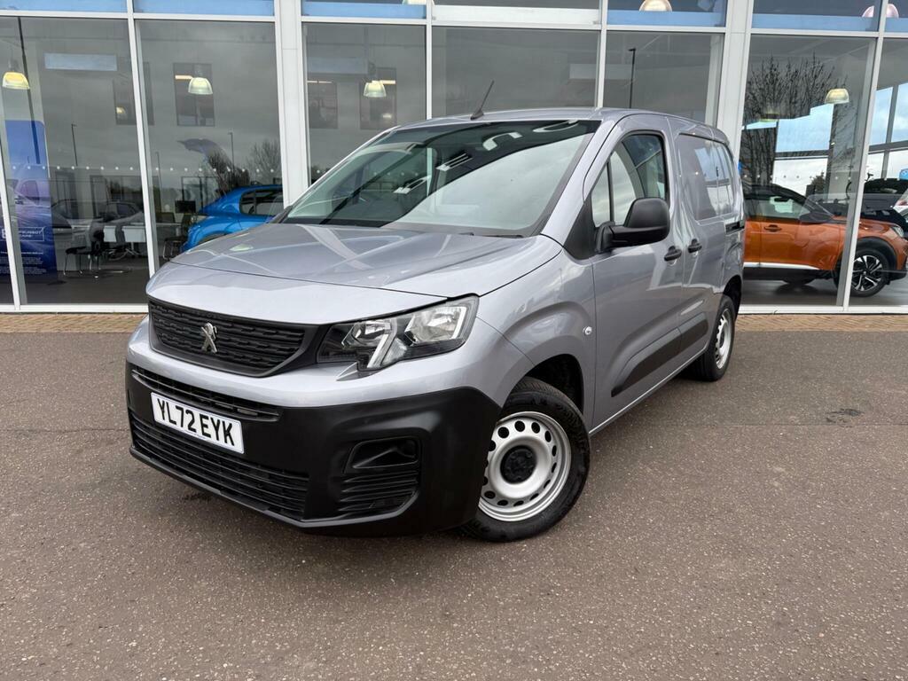 Peugeot Partner 1.5 Bluehdi 1000 Professional Premium Standard P YL72EYK Grey #4