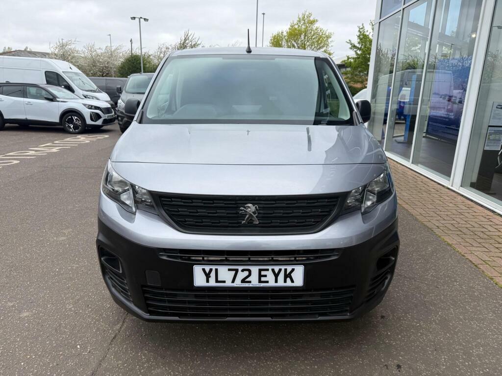 Peugeot Partner 1.5 Bluehdi 1000 Professional Premium Standard P YL72EYK Grey #6
