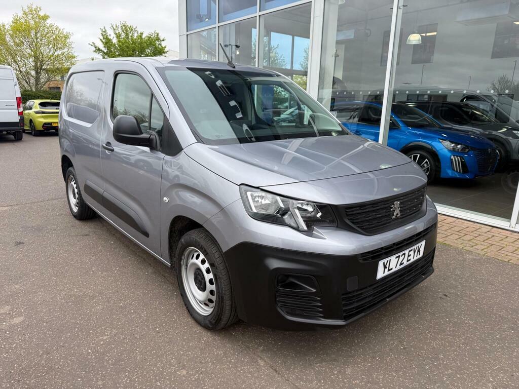 Peugeot Partner 1.5 Bluehdi 1000 Professional Premium Standard P YL72EYK Grey #5