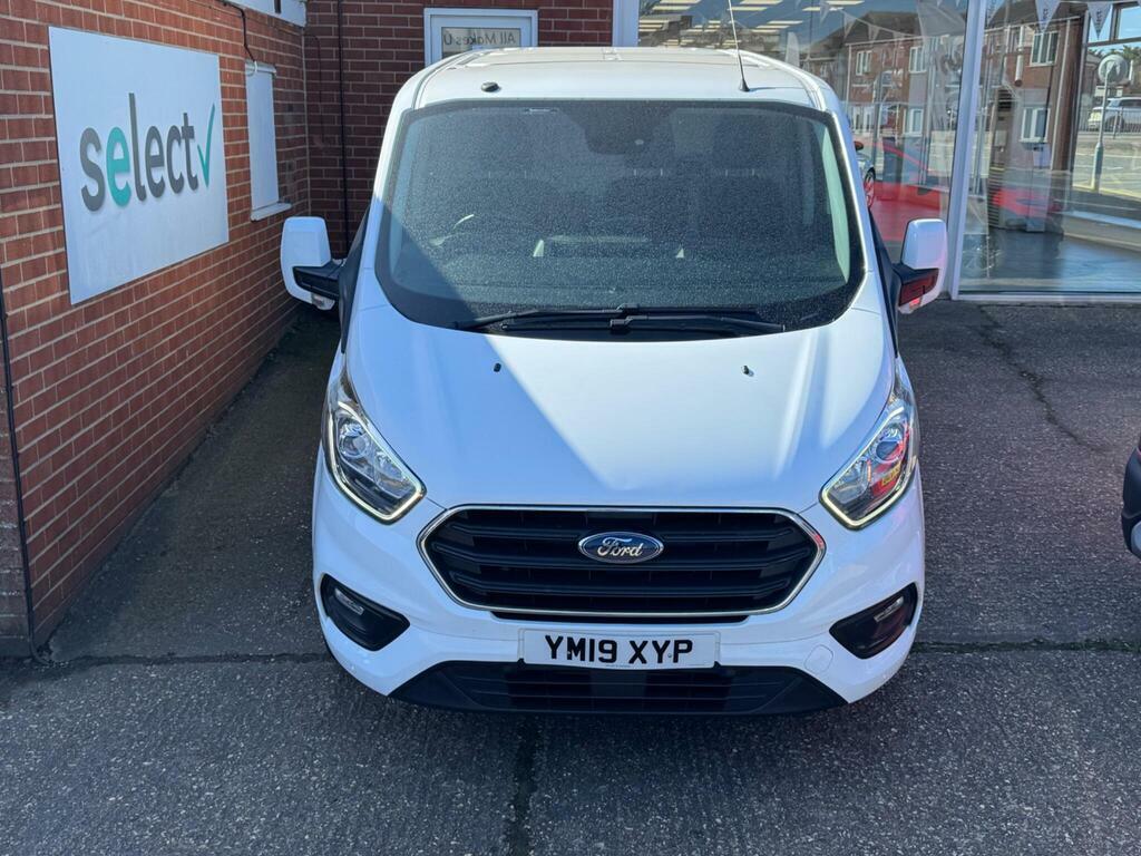 Ford Transit Custom 2.0 280 Ecoblue Limited L1 H1 Euro 6 YM19XYP White #2