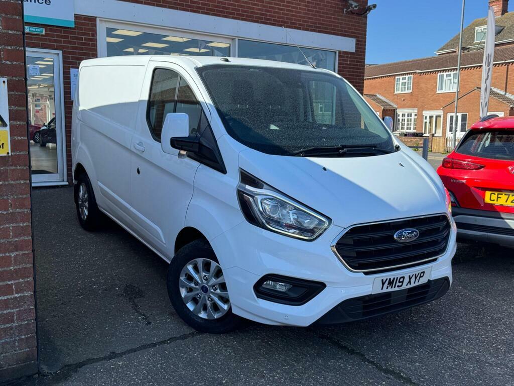 Ford Transit Custom 2.0 280 Ecoblue Limited L1 H1 Euro 6 White