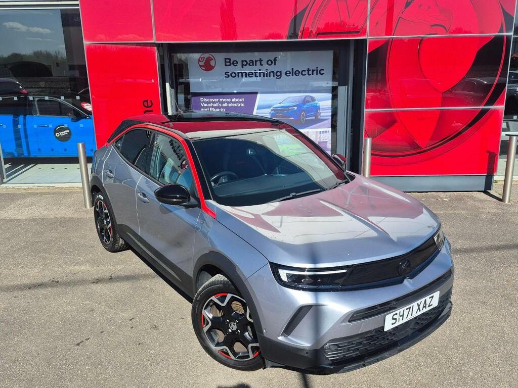Vauxhall Mokka 1.2 Turbo Sri Premium Euro 6 S S Grey