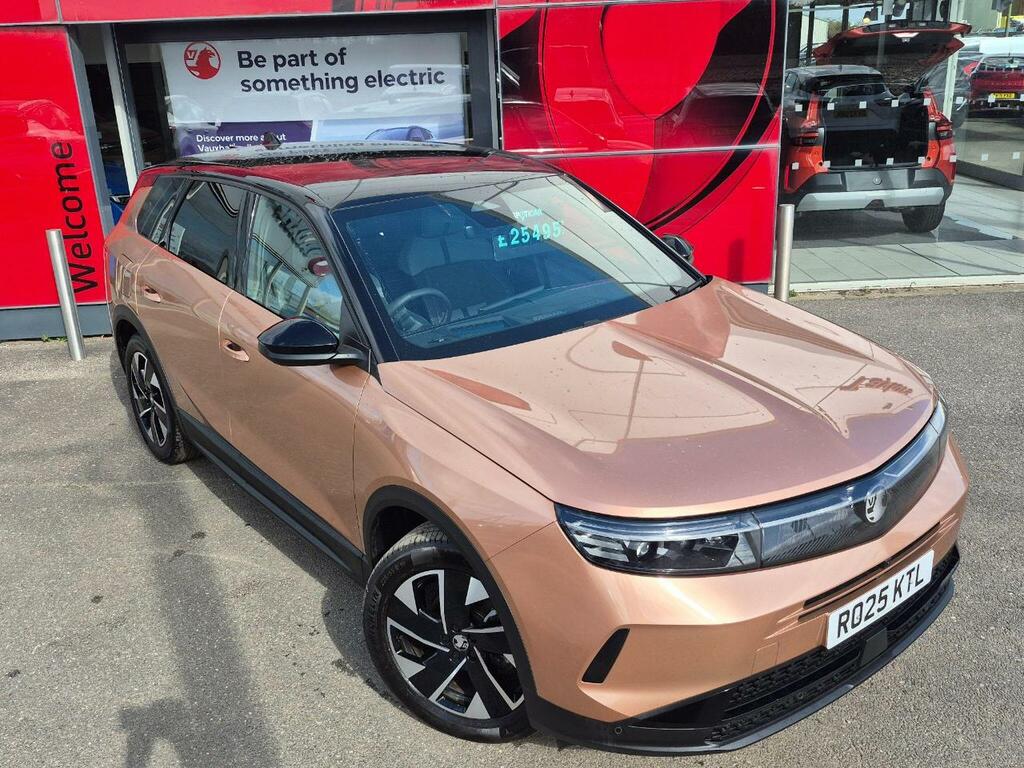 Vauxhall Grandland 1.2 Ultimate E-dct Euro 6 S S RO25KTL Brown #5