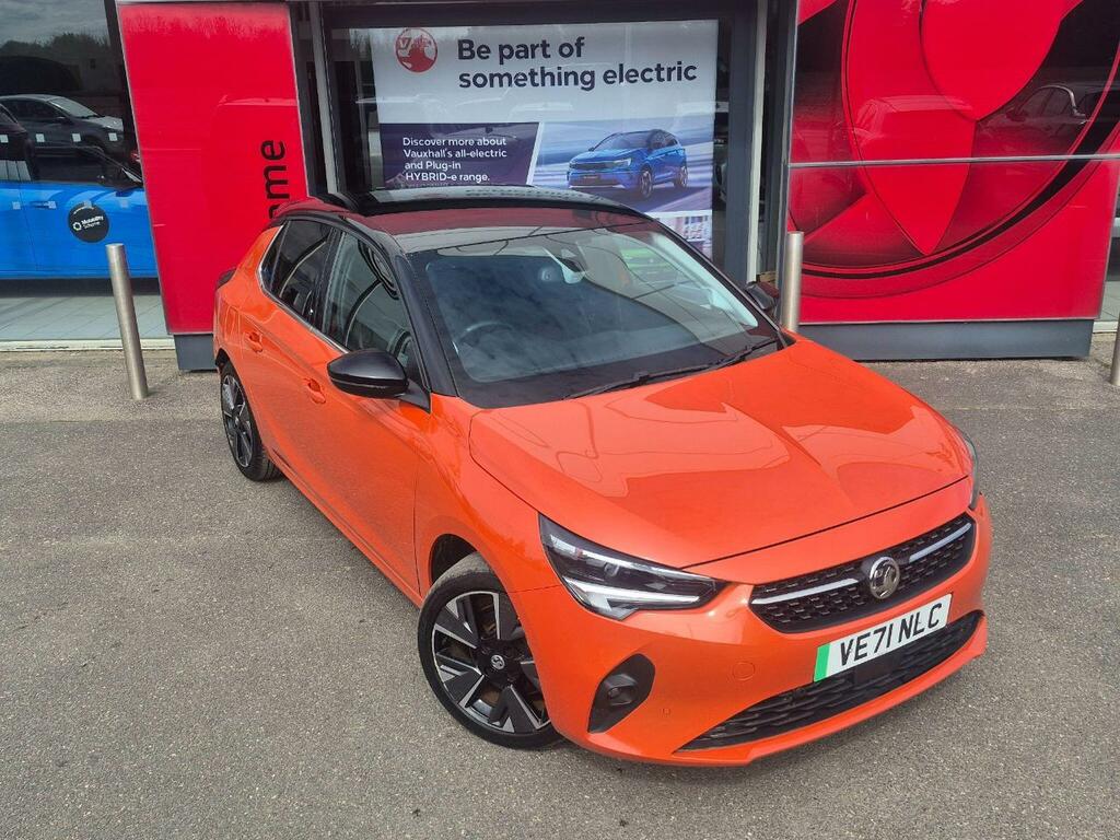 Vauxhall Corsa-e 50Kwh Elite Nav Premium 7.4Kw Charger VE71NLC Orange #5