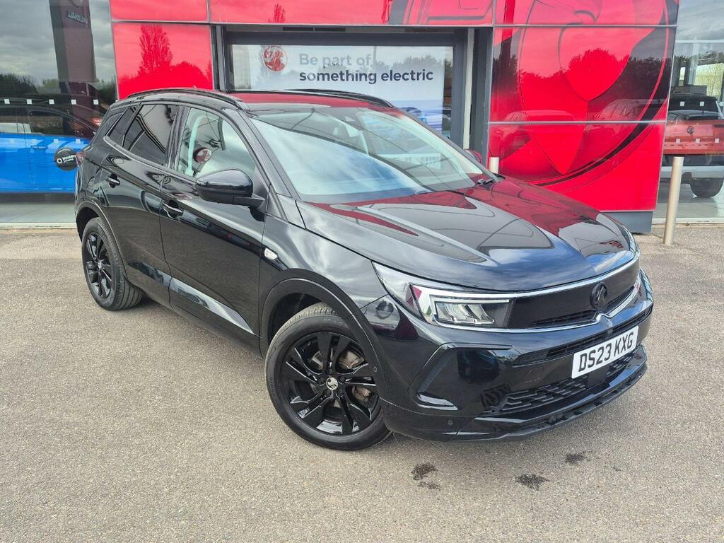 Vauxhall Grandland 1.2 Turbo Gs Euro 6 S S DS23KXG Black #5