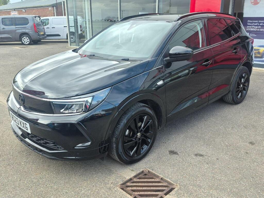 Vauxhall Grandland 1.2 Turbo Gs Euro 6 S S DS23KXG Black #3