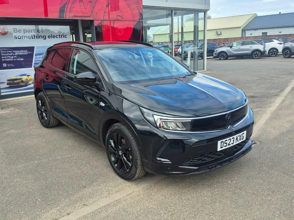 Vauxhall Grandland 1.2 Turbo Gs Euro 6 S S Black