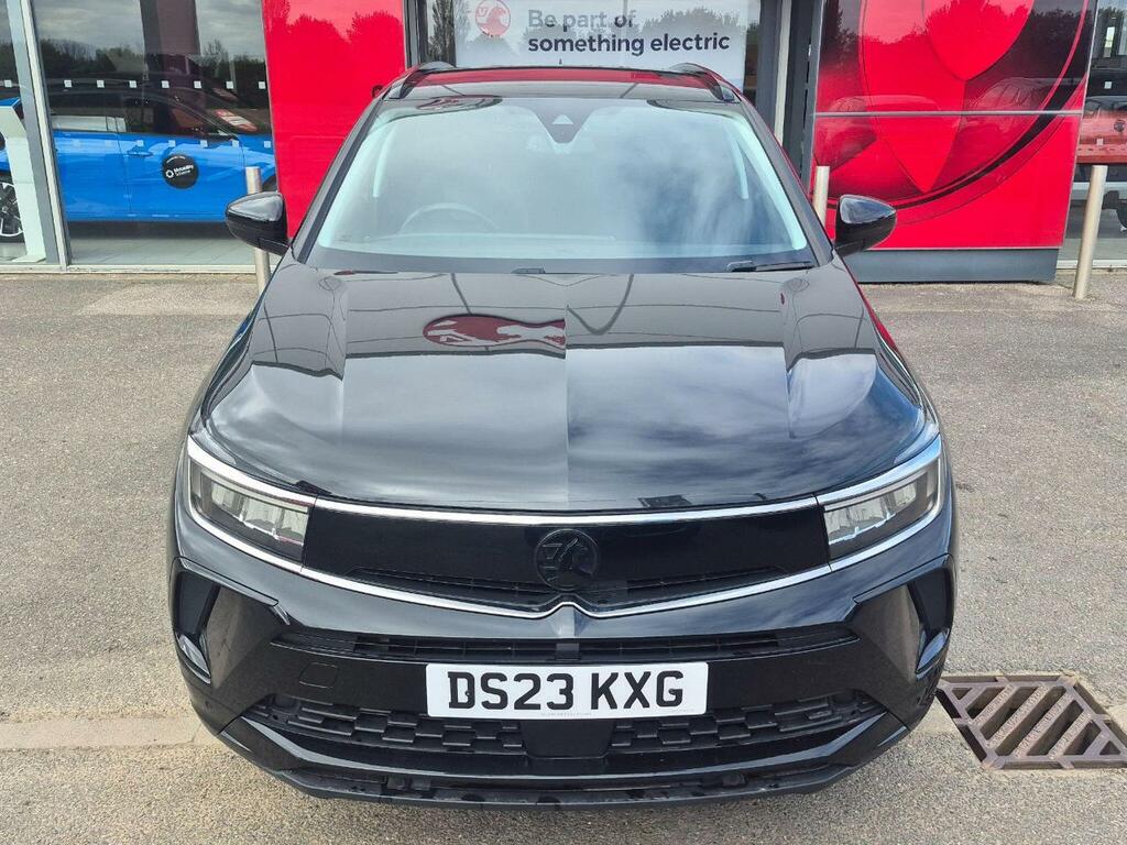 Vauxhall Grandland 1.2 Turbo Gs Euro 6 S S DS23KXG Black #2