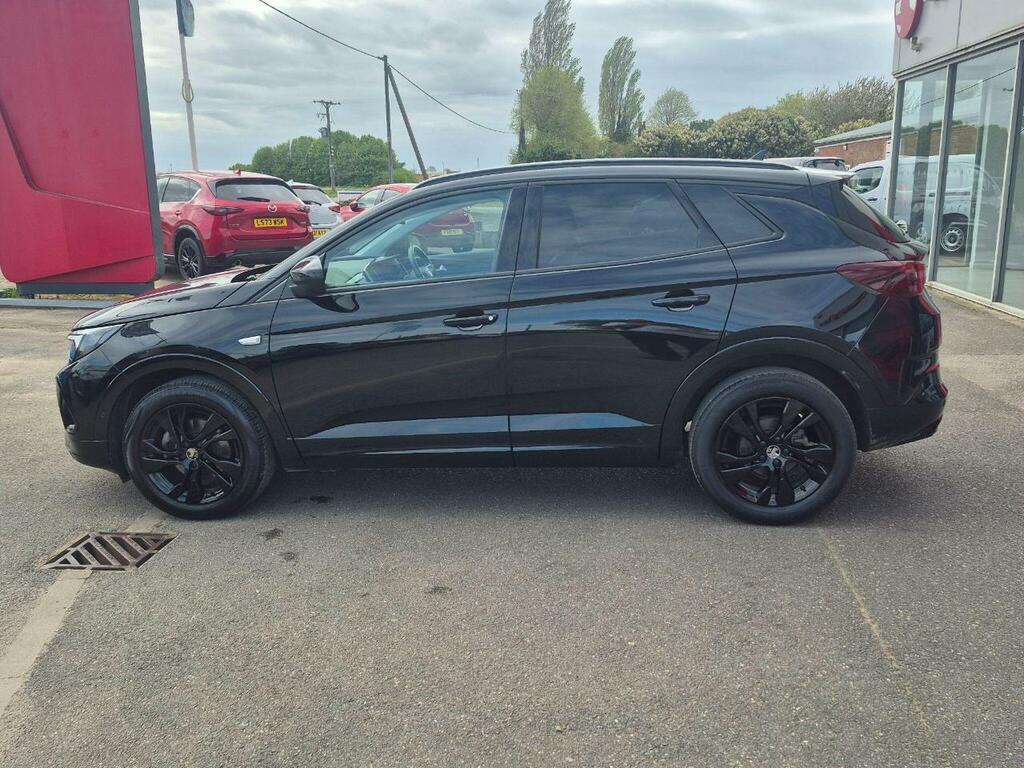 Vauxhall Grandland 1.2 Turbo Gs Euro 6 S S DS23KXG Black #6