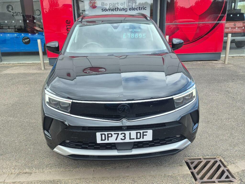 Vauxhall Grandland 1.2 Turbo Ultimate Euro 6 S S DP73LDF Black #2