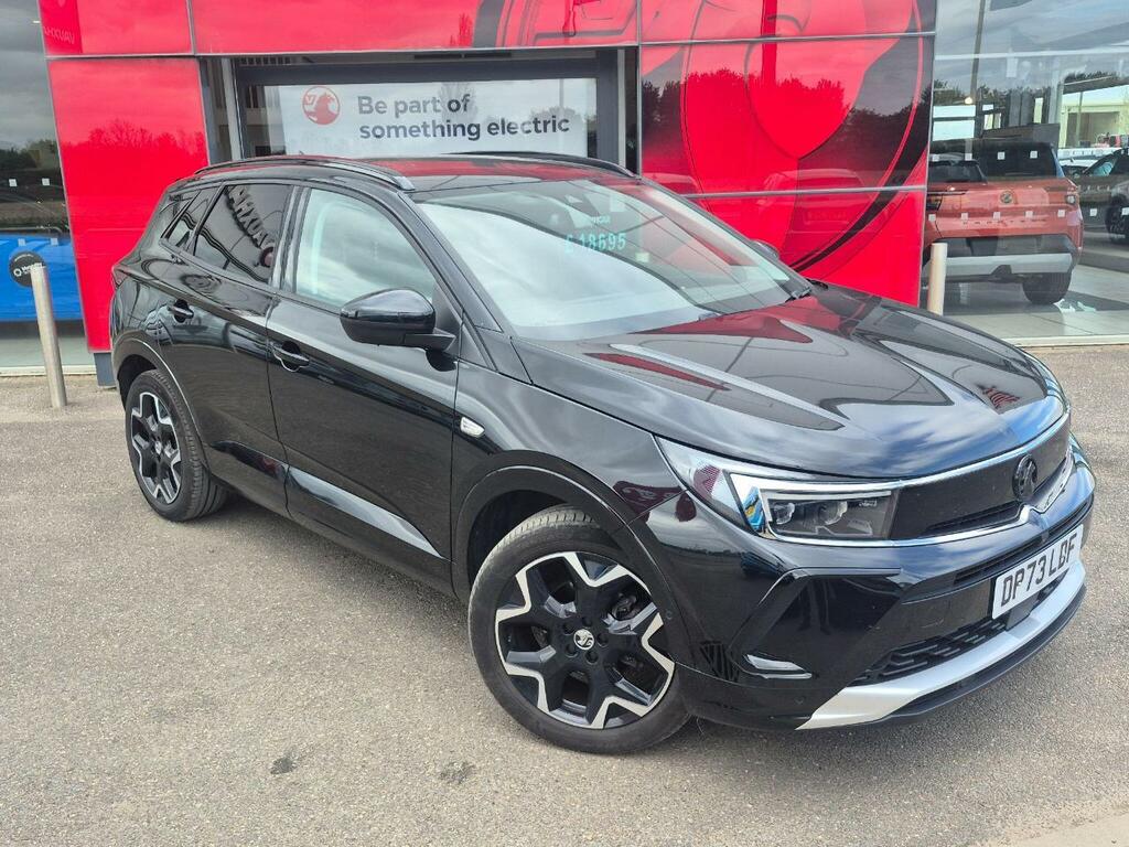 Vauxhall Grandland 1.2 Turbo Ultimate Euro 6 S S Black