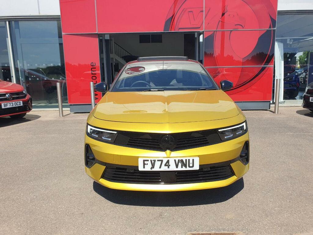Vauxhall Astra 1.2 Turbo Ultimate Euro 6 S S Yellow #3