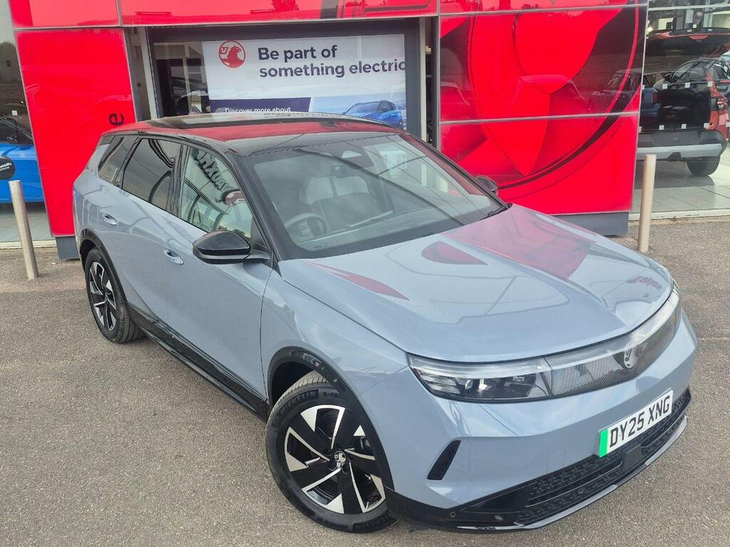 Vauxhall Grandland 73Kwh Gs DY25XNG Grey #5