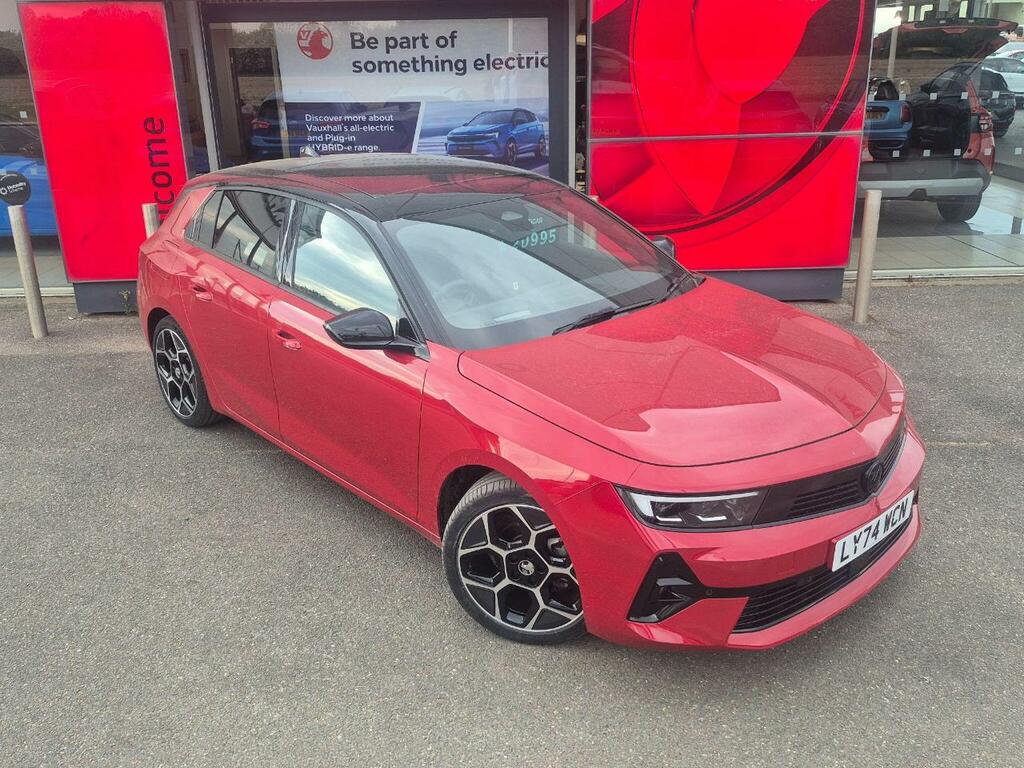 Vauxhall Astra 1.2 Turbo Ultimate Euro 6 S S LY74WCN Red #5