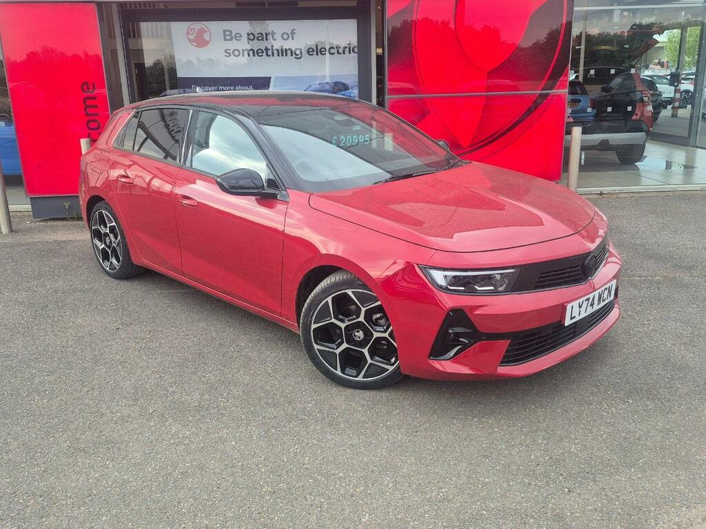 Vauxhall Astra 1.2 Turbo Ultimate Euro 6 S S LY74WCN Red #6