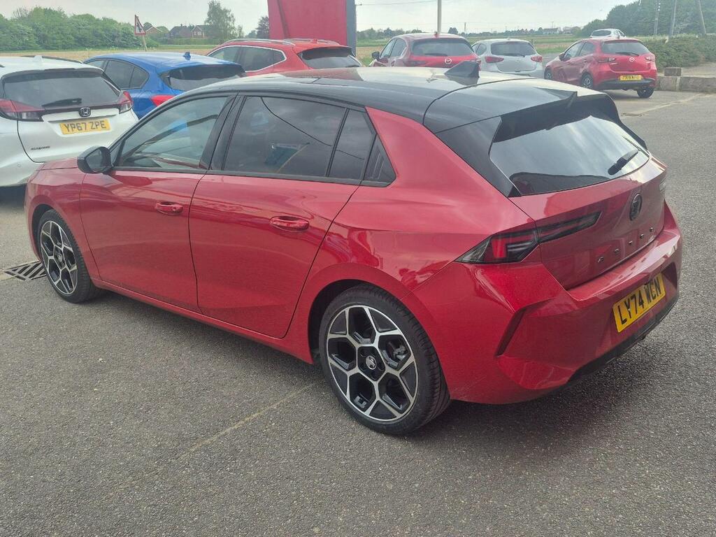 Vauxhall Astra 1.2 Turbo Ultimate Euro 6 S S LY74WCN Red #4