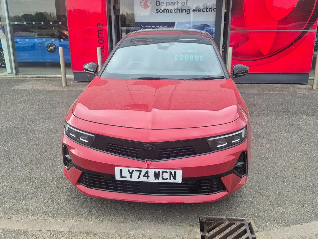 Vauxhall Astra 1.2 Turbo Ultimate Euro 6 S S LY74WCN Red #2