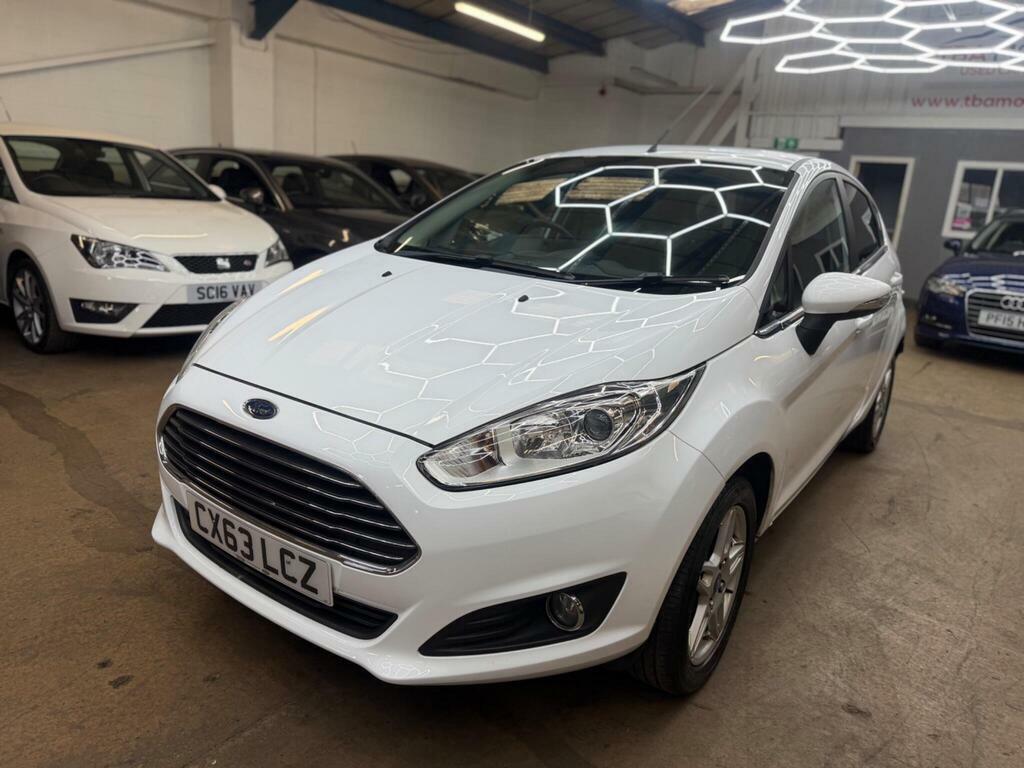 Ford Fiesta 1.0 Zetec Euro 5 S S CX63LCZ White #6