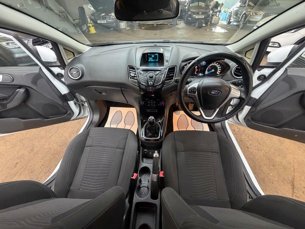 Ford Fiesta 1.0 Zetec Euro 5 S S CX63LCZ White #2
