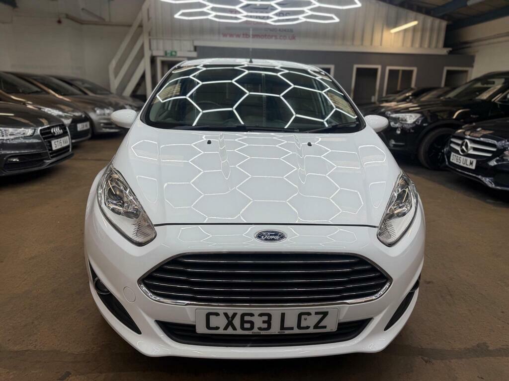 Ford Fiesta 1.0 Zetec Euro 5 S S CX63LCZ White #5