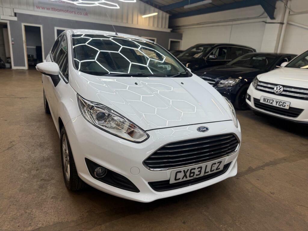 Ford Fiesta 1.0 Zetec Euro 5 S S CX63LCZ White #4