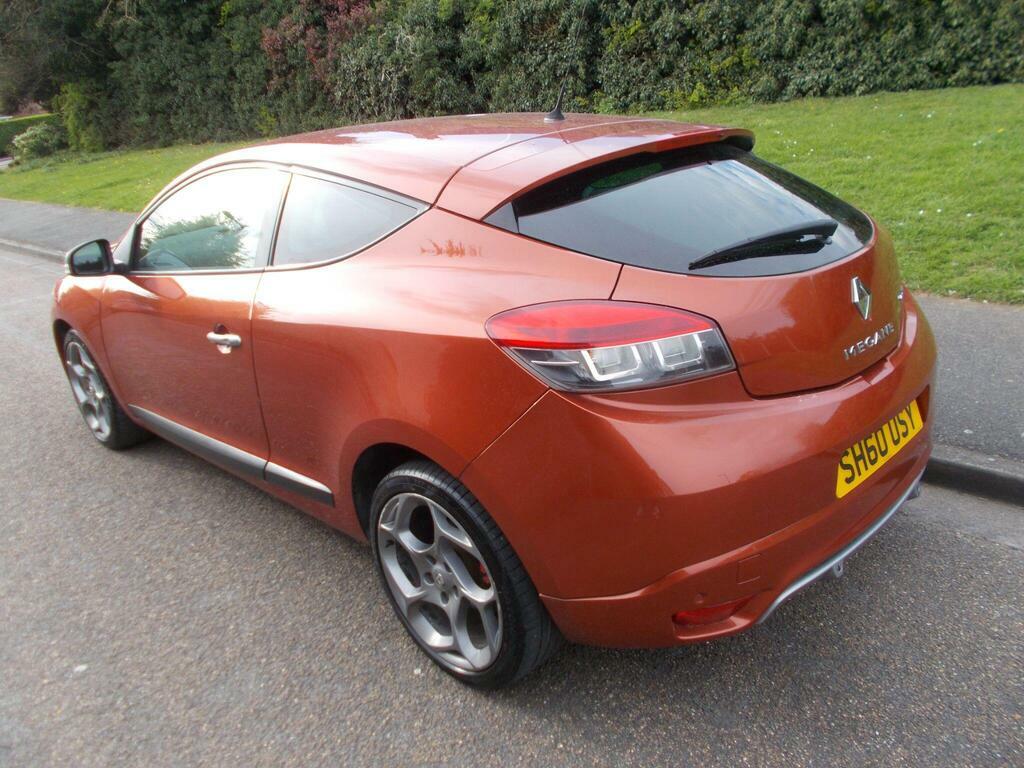 Renault Megane 2.0 Dci Gt Euro 5 Orange #4