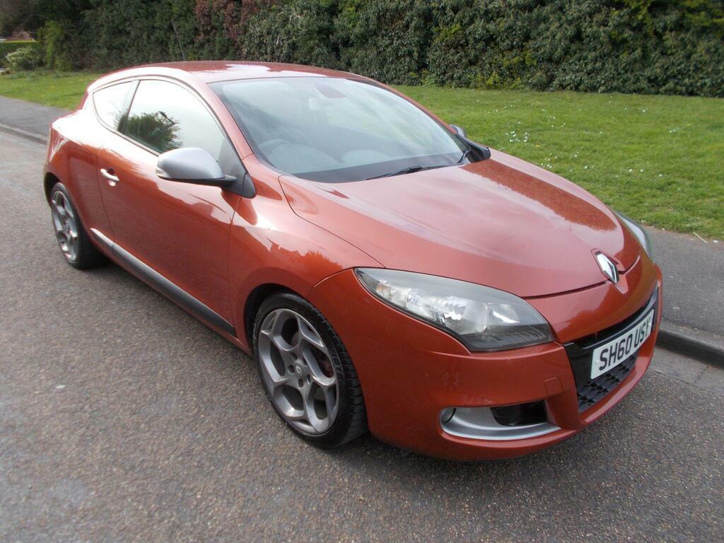 Renault Megane 2.0 Dci Gt Euro 5 Orange #2