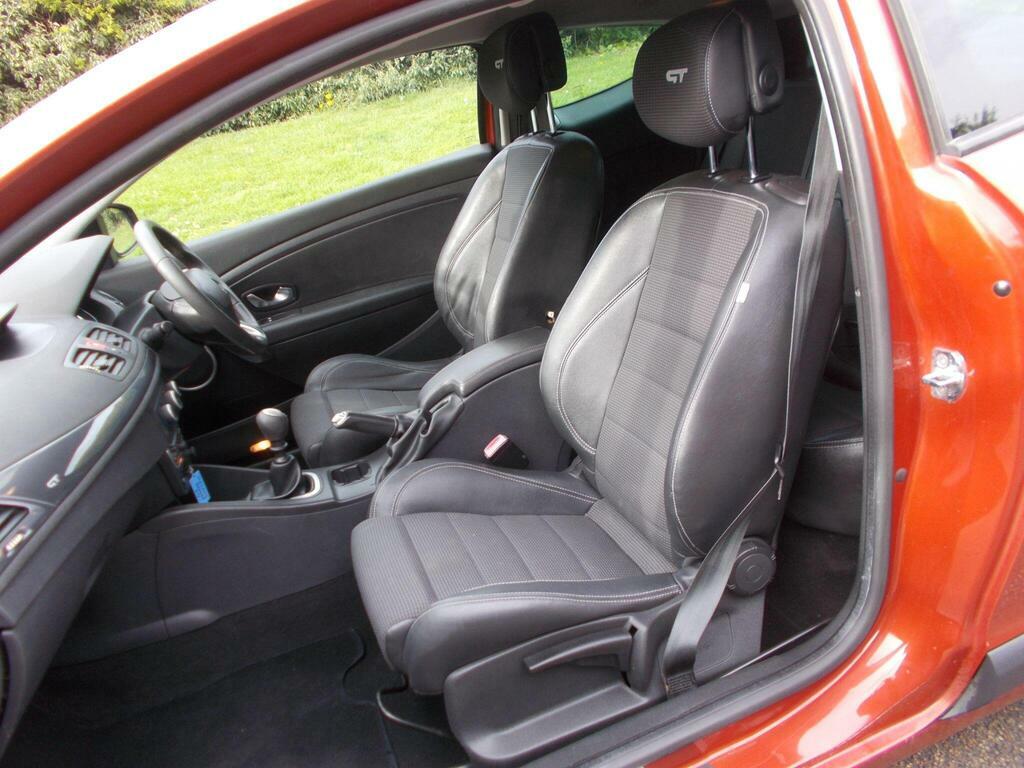 Renault Megane 2.0 Dci Gt Euro 5 Orange #3