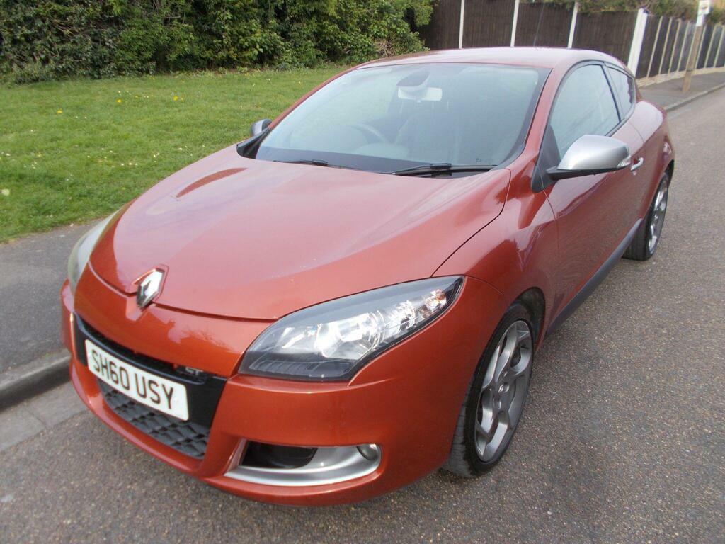 Renault Megane 2.0 Dci Gt Euro 5 Orange