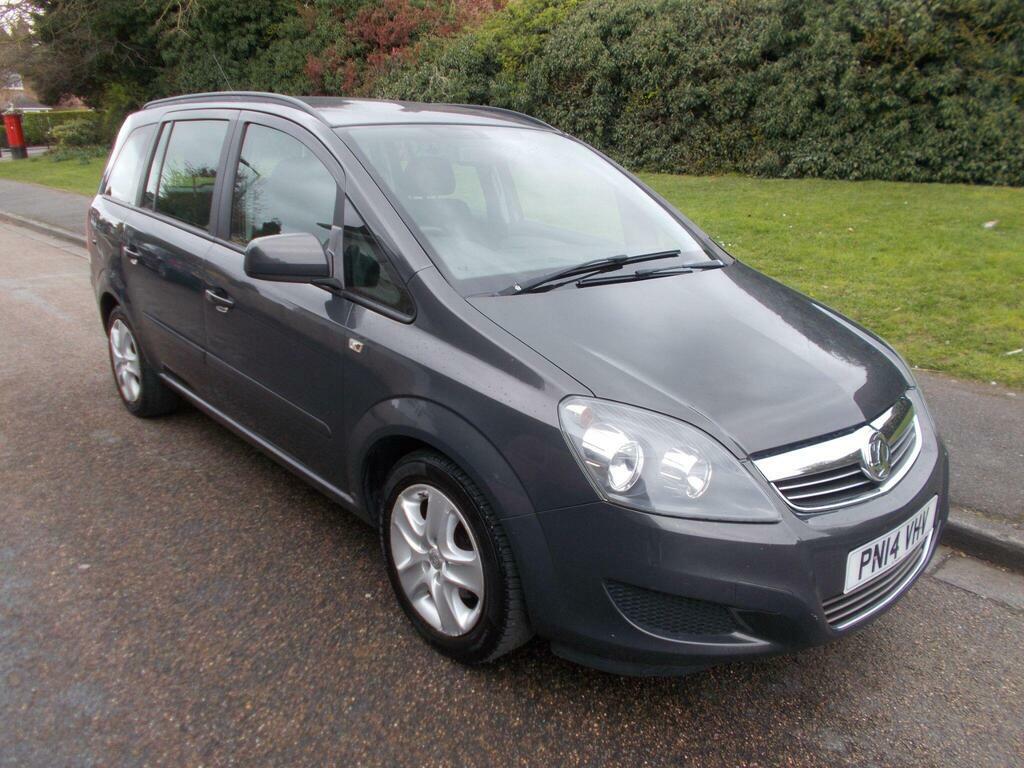 Vauxhall Zafira 1.6 16V Exclusiv Euro 5 PN14VHV Grey #2