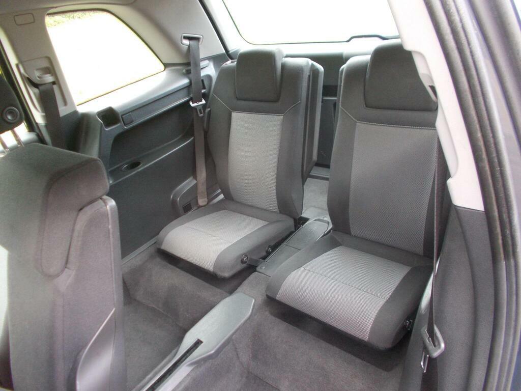Vauxhall Zafira 1.6 16V Exclusiv Euro 5 PN14VHV Grey #3