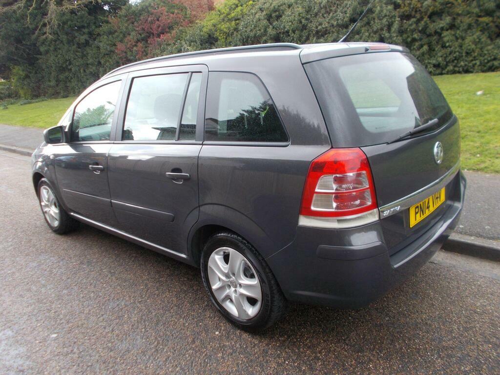 Vauxhall Zafira 1.6 16V Exclusiv Euro 5 PN14VHV Grey #4