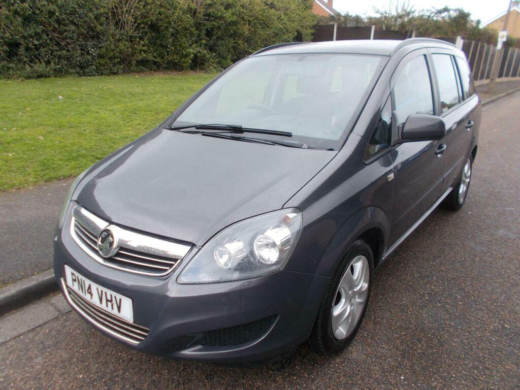Vauxhall Zafira 1.6 16V Exclusiv Euro 5 Grey