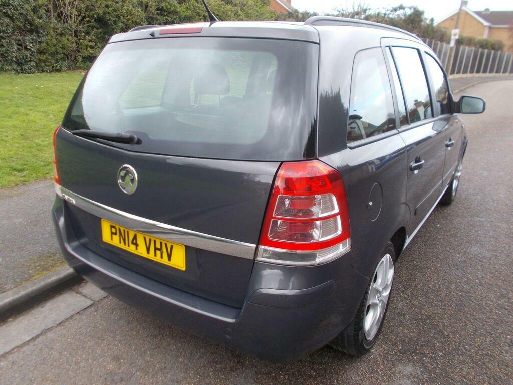 Vauxhall Zafira 1.6 16V Exclusiv Euro 5 PN14VHV Grey #6