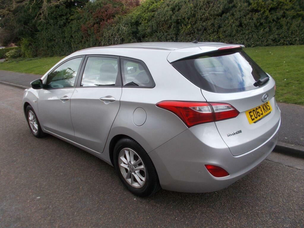Hyundai I30 1.6 Crdi Blue Drive Active Tourer Euro 5 S S E063KNS Silver #6