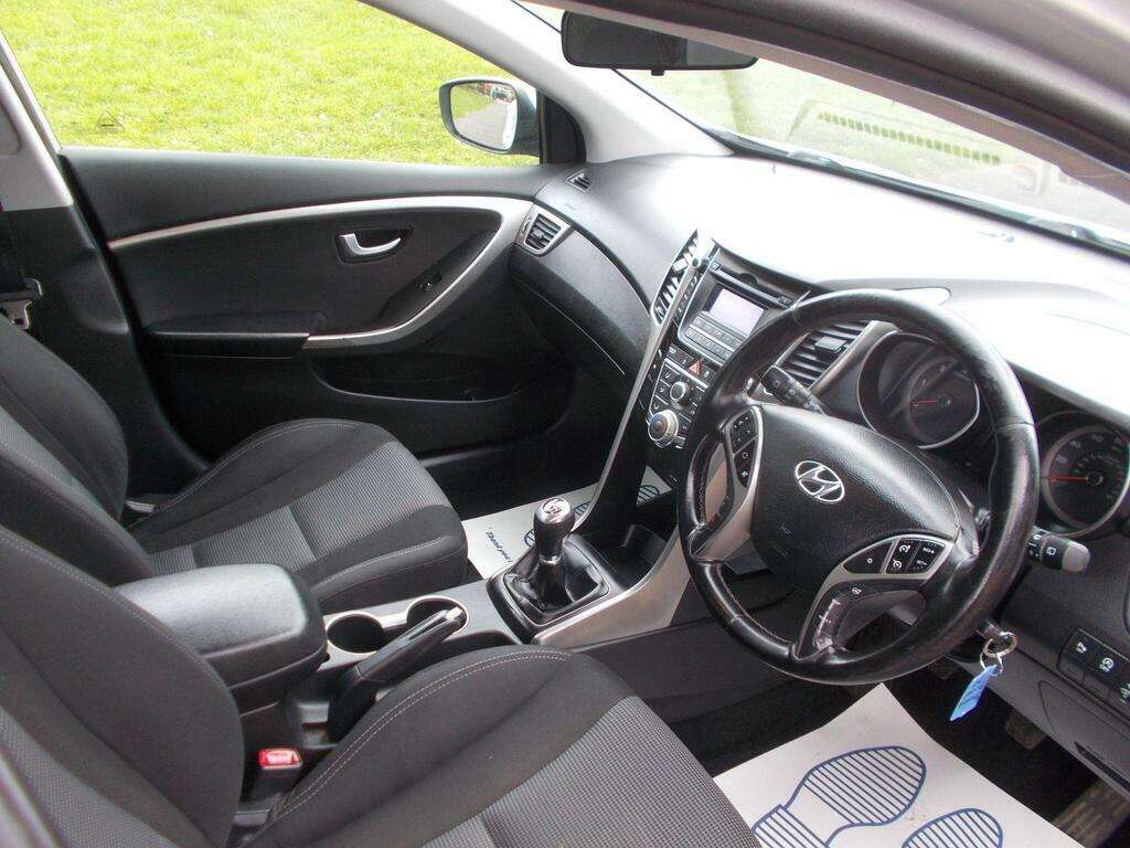 Hyundai I30 1.6 Crdi Blue Drive Active Tourer Euro 5 S S E063KNS Silver #5