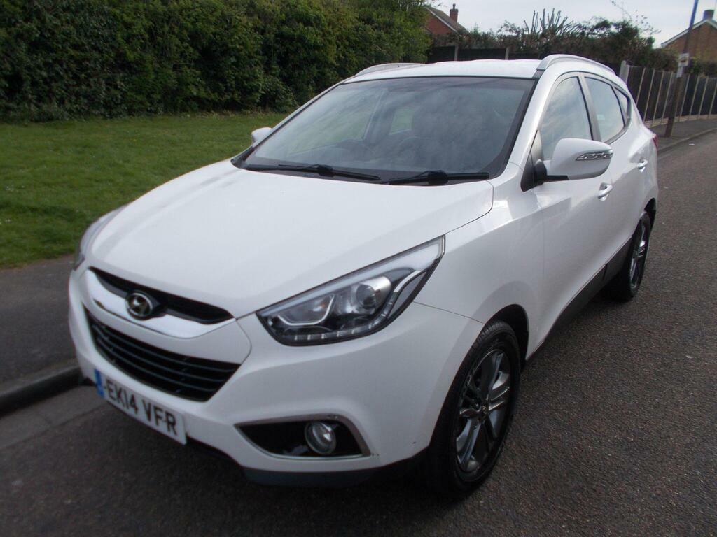Hyundai Ix35 1.7 Crdi Se Euro 5 S S White