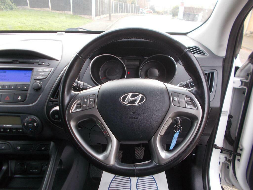 Hyundai Ix35 1.7 Crdi Se Euro 5 S S White #5
