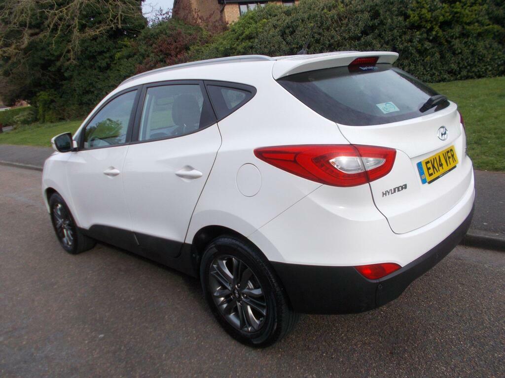 Hyundai Ix35 1.7 Crdi Se Euro 5 S S White #6