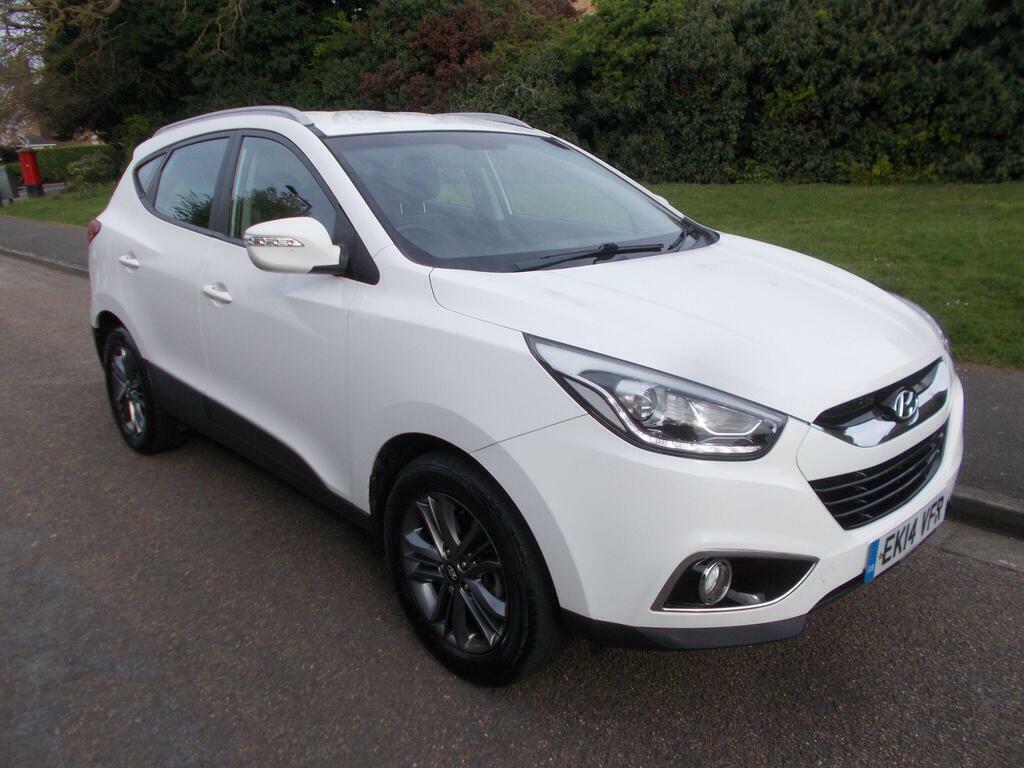 Hyundai Ix35 1.7 Crdi Se Euro 5 S S White #2