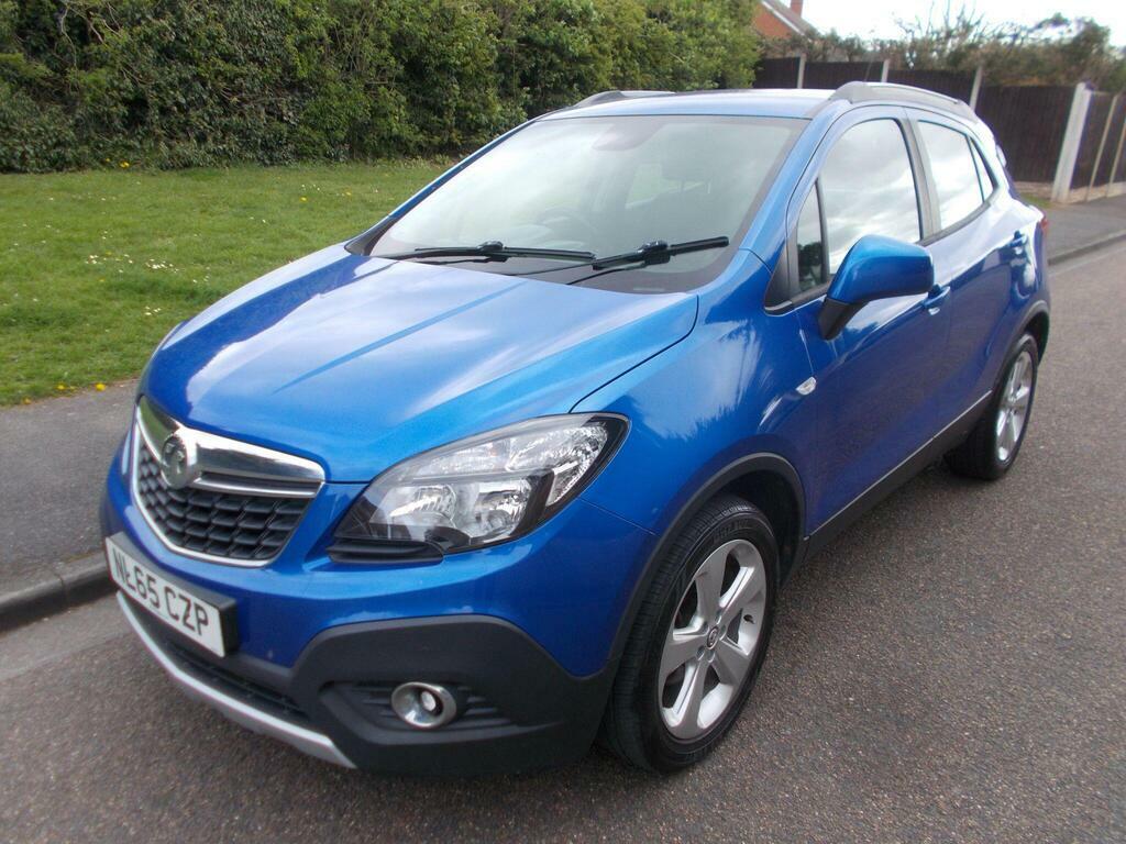 Vauxhall Mokka 1.6 Cdti Exclusiv 2Wd Euro 6 S S Blue